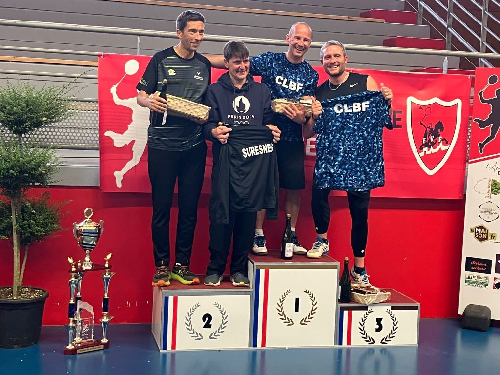 [Tournoi les Volants Conquérants de Falaise – Résultats]&nbsp;🏆