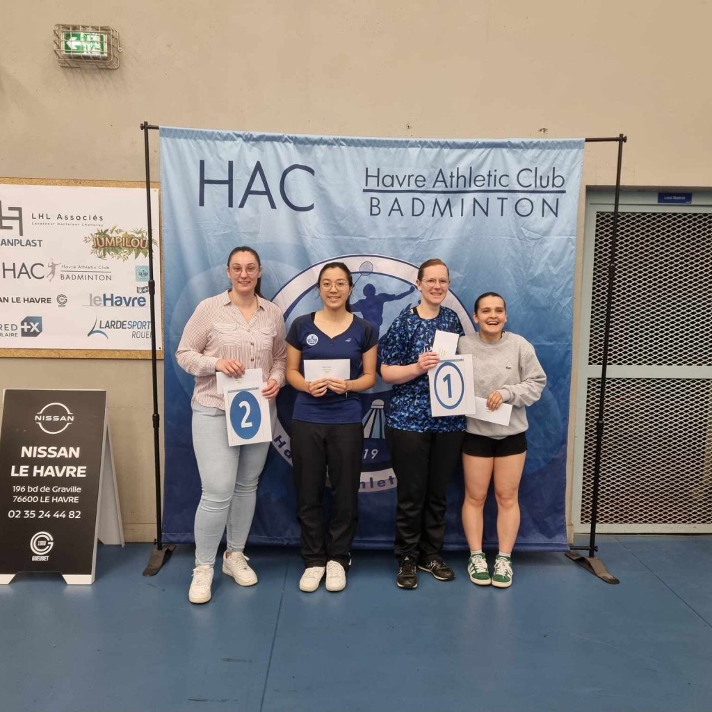 [Tournoi Ciel et Marine Doubles – Résultats]&nbsp;🏆