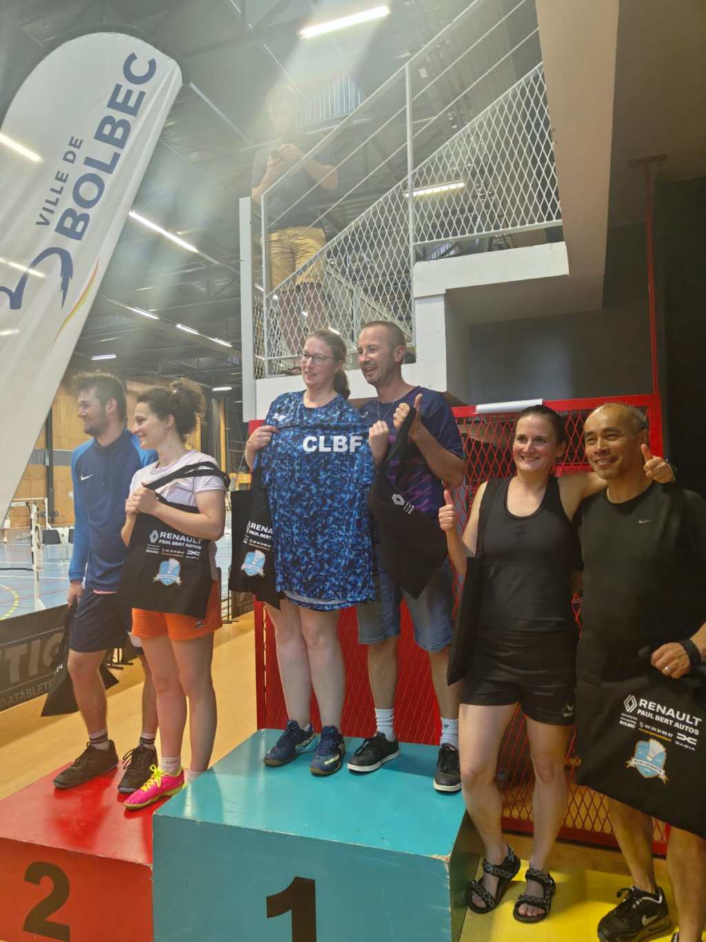 [Tournoi les Plumes Bolbécaises –&nbsp;Résultats]🏆