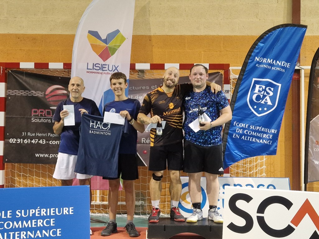 [Tournoi des plumes estivales du Pays d’Auge- 4ème Edition – Résultats]&nbsp;🏆