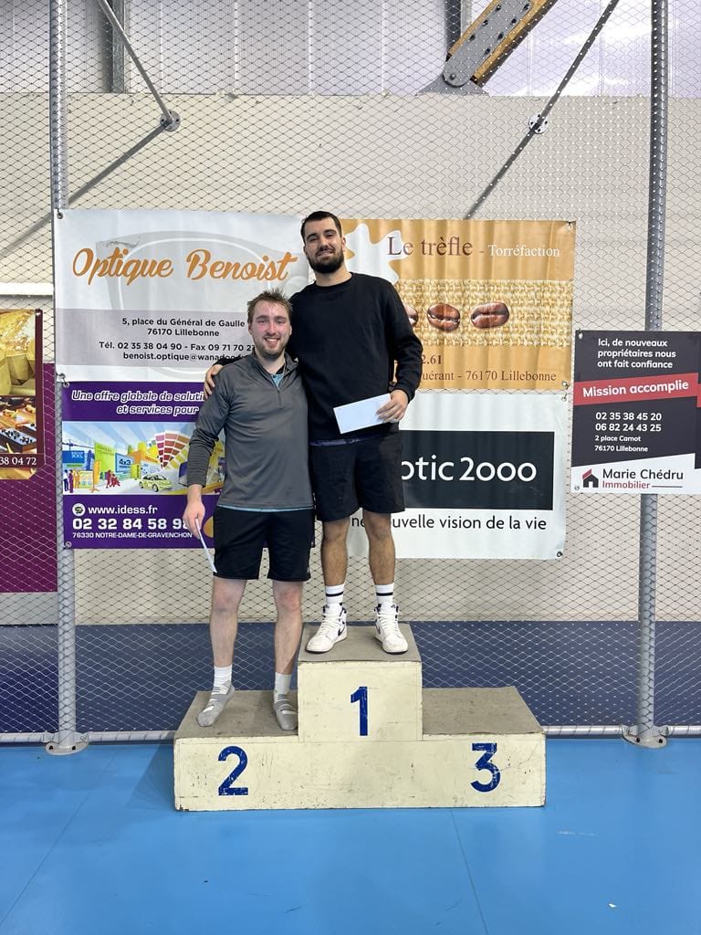 [Le plumes romaines – Résultats]&nbsp;🏆