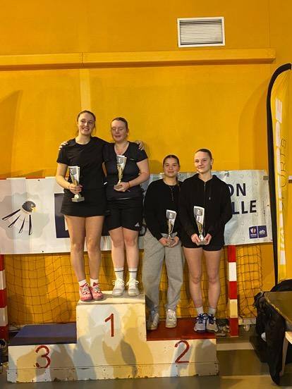 [Championnat départemental jeunes – Résultats]&nbsp;🏆